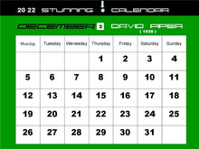 Load image into Gallery viewer, Collector illustrated calendar 2022