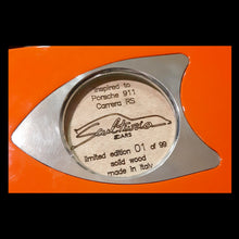 Load image into Gallery viewer, Porsche 911 RS - wood sculpture