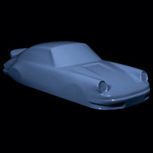 Load image into Gallery viewer, Porsche 911 RS - wood sculpture