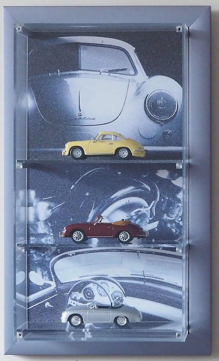 Porsche 356 showcase