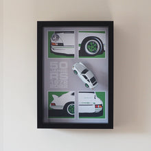 Load image into Gallery viewer, Porsche 911 RS - 50th anniversary frame