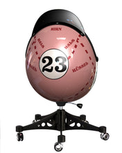 Load image into Gallery viewer, Helmet chair - Porsche 917 Pink Pig "Rüssel" livery