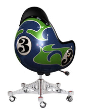Load image into Gallery viewer, Helmet chair - Porsche 917 Psychedelic livery