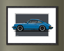Load image into Gallery viewer, Porsche 911 Coupe (left side view)