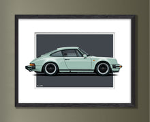 Load image into Gallery viewer, Porsche 911 Coupe (right side view)