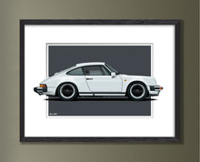 Load image into Gallery viewer, Porsche 911 Coupe (right side view)