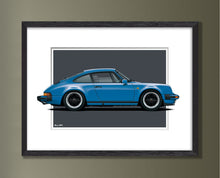 Load image into Gallery viewer, Porsche 911 Coupe (right side view)