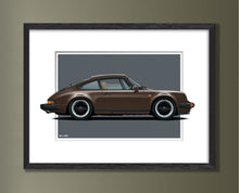 Load image into Gallery viewer, Porsche 911 Coupe (right side view)