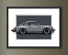 Load image into Gallery viewer, Porsche 911 Coupe (right side view)
