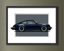 Load image into Gallery viewer, Porsche 911 Coupe (right side view)