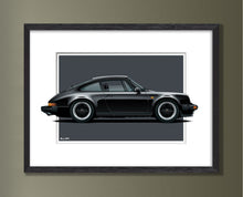 Load image into Gallery viewer, Porsche 911 Coupe (right side view)