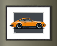 Load image into Gallery viewer, Porsche 911 Coupe (right side view)