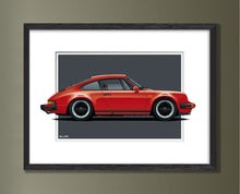 Load image into Gallery viewer, Porsche 911 Coupe (right side view)