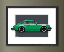 Load image into Gallery viewer, Porsche 911 Coupe (right side view)