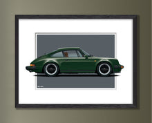 Load image into Gallery viewer, Porsche 911 Coupe (right side view)