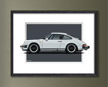 Load image into Gallery viewer, Porsche 911 Coupe (left side view)