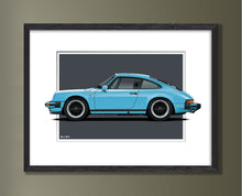 Load image into Gallery viewer, Porsche 911 Coupe (left side view)