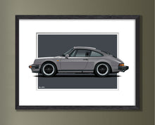 Load image into Gallery viewer, Porsche 911 Coupe (left side view)