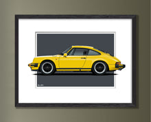 Load image into Gallery viewer, Porsche 911 Coupe (left side view)