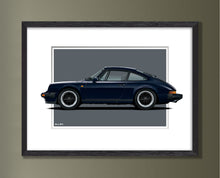 Load image into Gallery viewer, Porsche 911 Coupe (left side view)