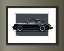 Load image into Gallery viewer, Porsche 911 Coupe (left side view)
