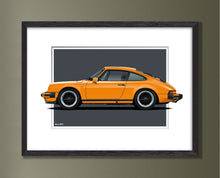 Load image into Gallery viewer, Porsche 911 Coupe (left side view)