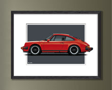 Load image into Gallery viewer, Porsche 911 Coupe (left side view)