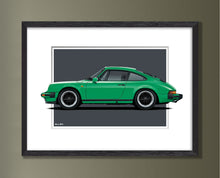 Load image into Gallery viewer, Porsche 911 Coupe (left side view)