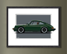 Load image into Gallery viewer, Porsche 911 Coupe (left side view)
