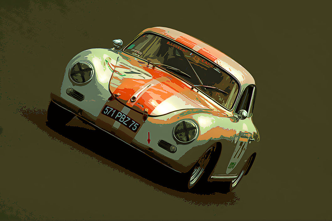 Porsche 356 No 71