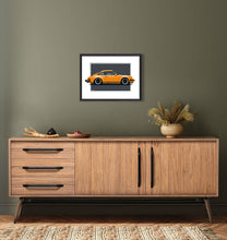 Load image into Gallery viewer, Porsche 911 Coupe (right side view)