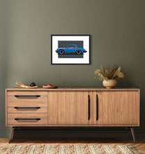 Load image into Gallery viewer, Porsche 911 Coupe (left side view)