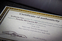 Load image into Gallery viewer, Porsche 911 RS - wood sculpture