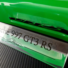 Load image into Gallery viewer, Porsche 997 GT3 RS - wood sculpture
