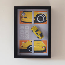 Load image into Gallery viewer, Porsche 911 RS - 50th anniversary frame
