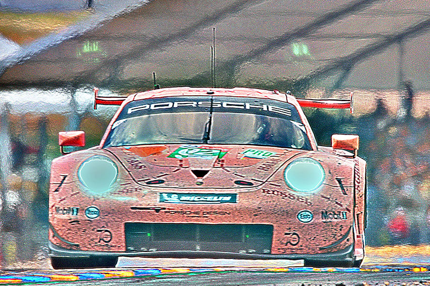 Porsche 911 GT3 Le Mans Pink Pig