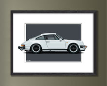 Load image into Gallery viewer, Porsche 911 Coupe (right side view)

