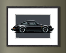 Load image into Gallery viewer, Porsche 911 Coupe (right side view)
