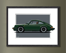 Load image into Gallery viewer, Porsche 911 Coupe (left side view)
