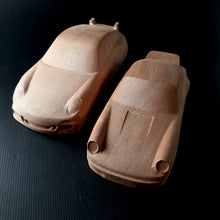 Load image into Gallery viewer, Porsche 911 RS - wood sculpture
