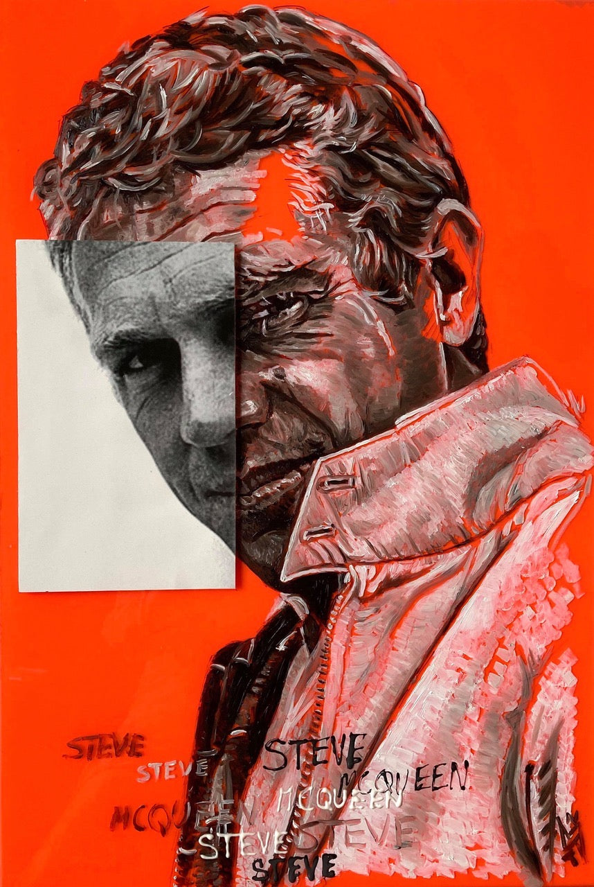Steve McQueen - Burberry portrait