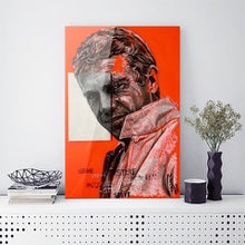 Load image into Gallery viewer, Steve McQueen - Burberry portrait
